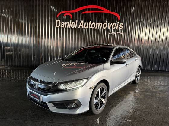 HONDA CIVIC 1.5 16V TURBO GASOLINA TOURING 4P CVT HONDA CIVIC 1.5 16V TURBO GASOLINA TOURING 4P CVT